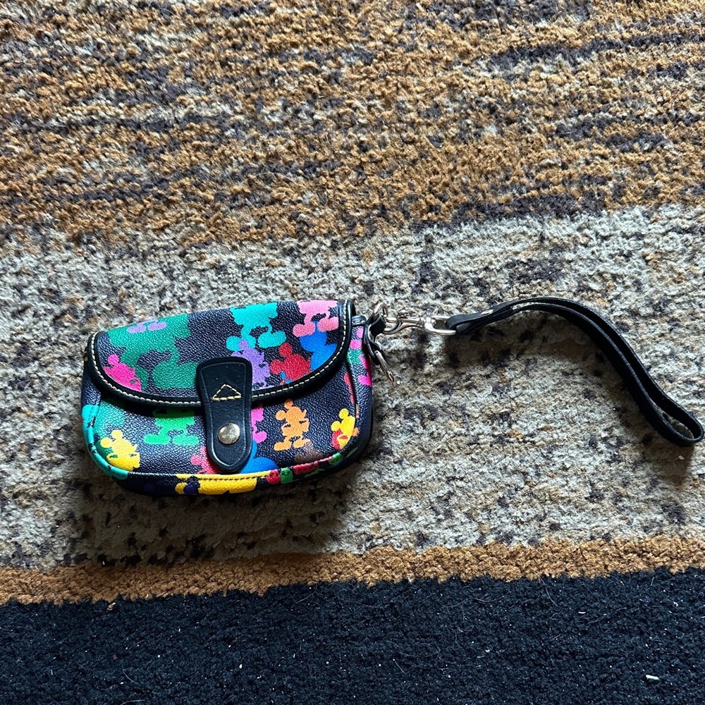 Dooney & Bourke Multicolor Wristlet